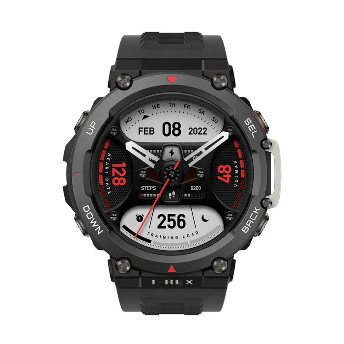 Best Watches for Skiing and Snowboarding - Best Budget Ski Watch - Amazfit T-Rex 2
