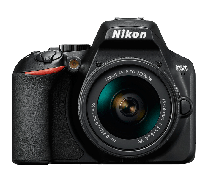 Best Camera For Hiking - Best dSLR - Nikon D3500