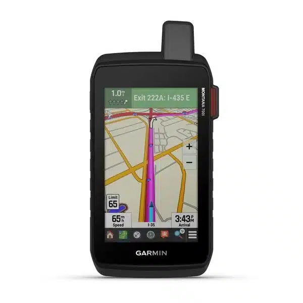 Best Handheld GPS - Best Touch Display Handheld GPS - Garmin Montana 700i