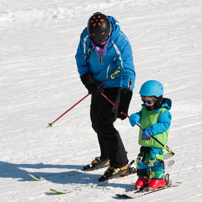 Skiing With Kids - Put Them in Ski Lessons