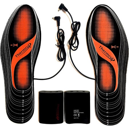 Best Budget Ski Boot Heater - Thermrup Electric Heated Insole