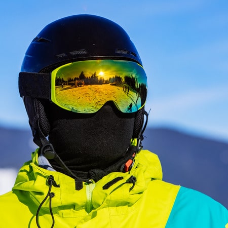 What To Wear Skiing and Snowboarding - Face Mask