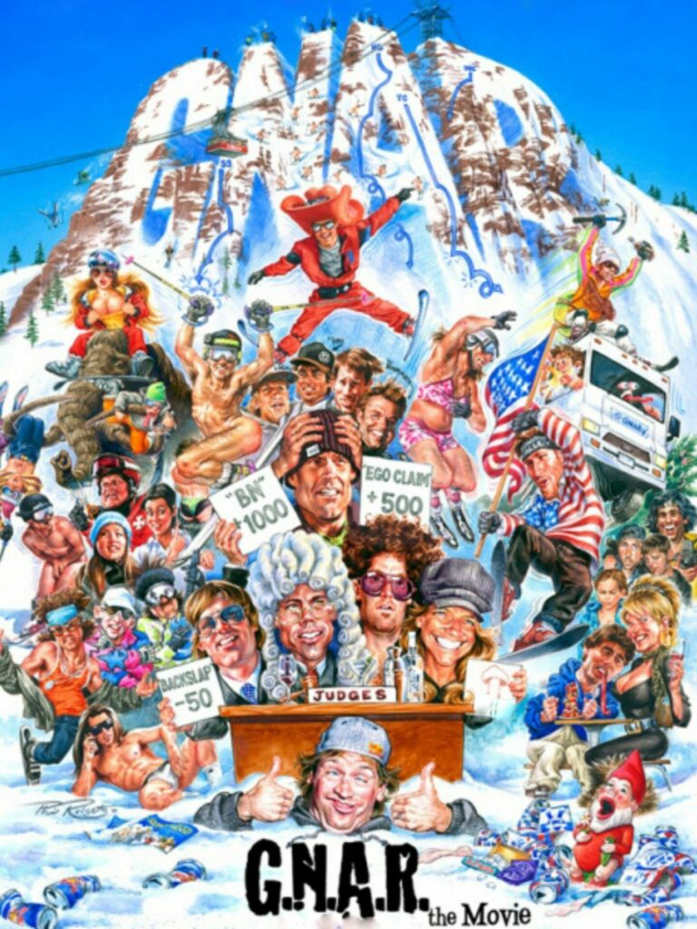Best Ski Movies - G.N.A.R