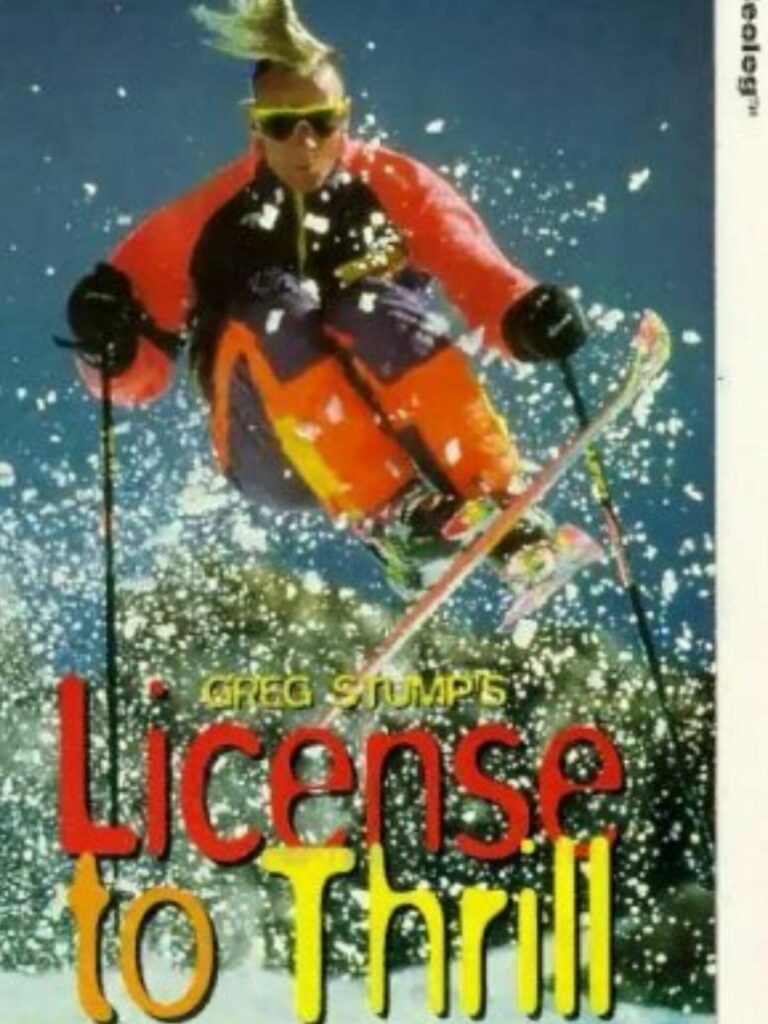 Best Ski Movies - License to Thrill