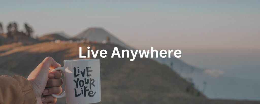 Live Anywhere - Category Page - Feature Image