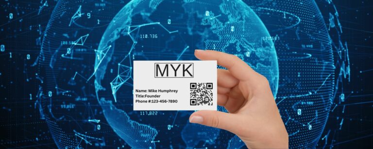 QR Code Business Cards - Feature Image