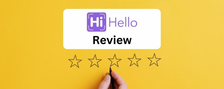 HiHello Digital Business Card Review 2023