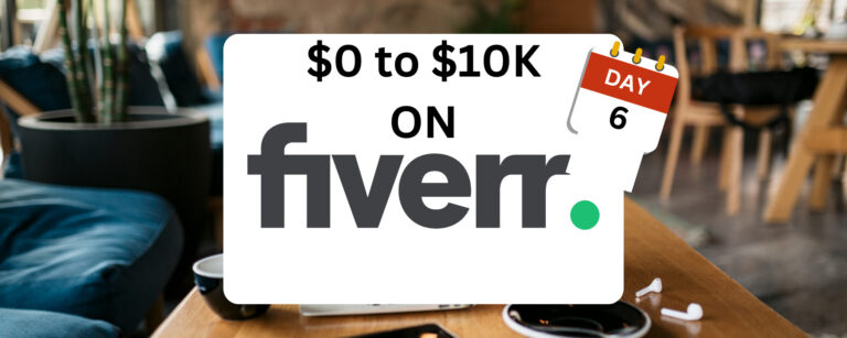 Fiverr $0 to $10K – Day 6 – To FOMO or not FOMO?